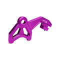 Brock's Performance Vity's Touring Swingarm Caliper Bracket Purple Touring Models (09-26)