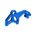 Brock's Performance Vity's Touring Swingarm Caliper Bracket Blue Touring Models (09-26)