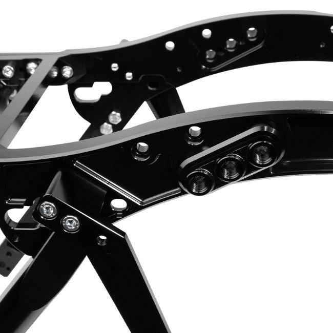 Brock's Performance Vity's Performance Rear Subframe Black Road Glide (14-24), Street Glide (14-24), Road King (14-24)