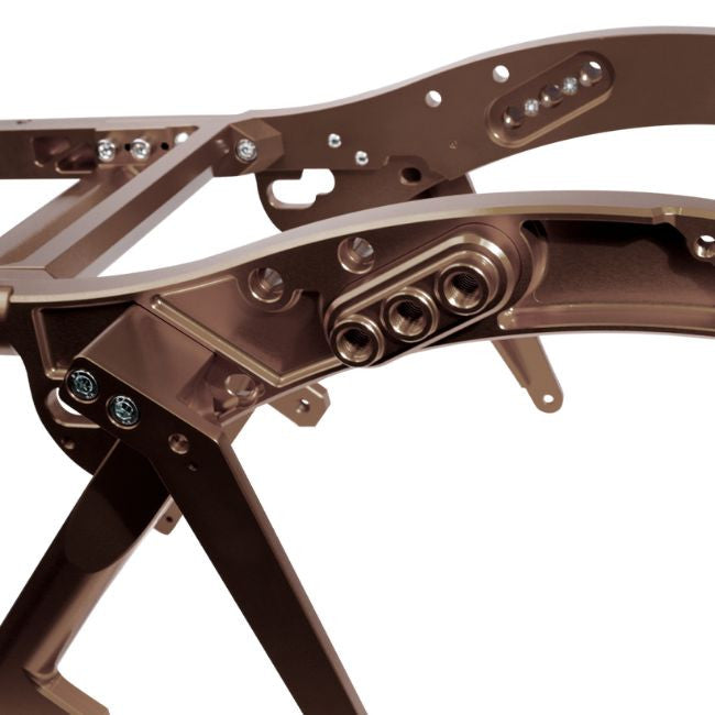 Brock's Performance Vity's Performance Rear Subframe Bronze Road Glide (14-24), Street Glide (14-24), Road King (14-24)