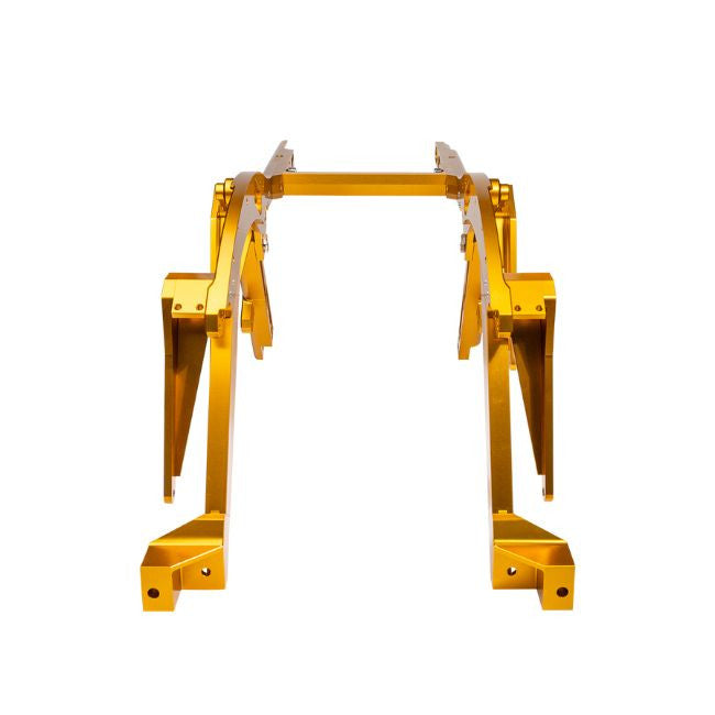 Brock's Performance Vity's Performance Rear Subframe Gold Road Glide (14-24), Street Glide (14-24), Road King (14-24)