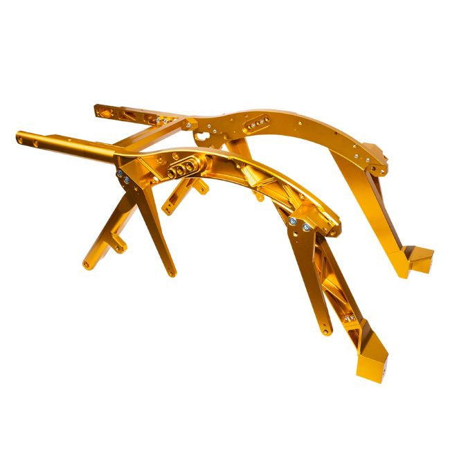 Brock's Performance Vity's Performance Rear Subframe Gold Road Glide (14-24), Street Glide (14-24), Road King (14-24)