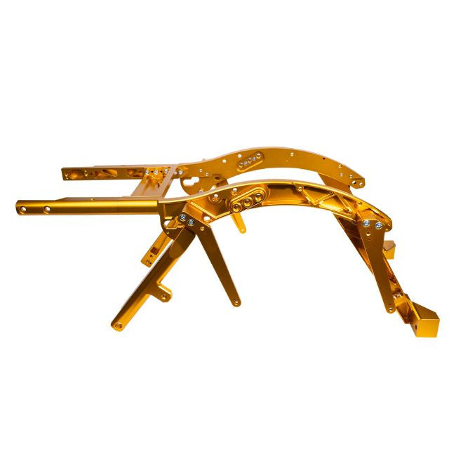 Brock's Performance Vity's Performance Rear Subframe Gold Road Glide (14-24), Street Glide (14-24), Road King (14-24)