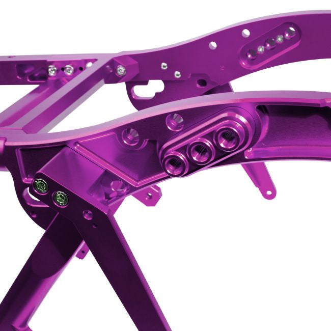 Brock's Performance Vity's Performance Rear Subframe Purple Road Glide (14-24), Street Glide (14-24), Road King (14-24)