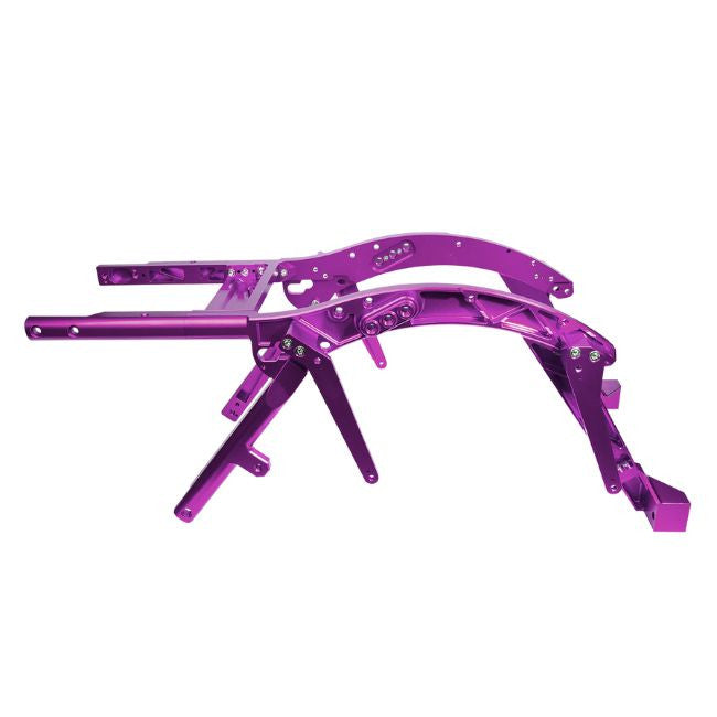 Brock's Performance Vity's Performance Rear Subframe Purple Road Glide (14-24), Street Glide (14-24), Road King (14-24)