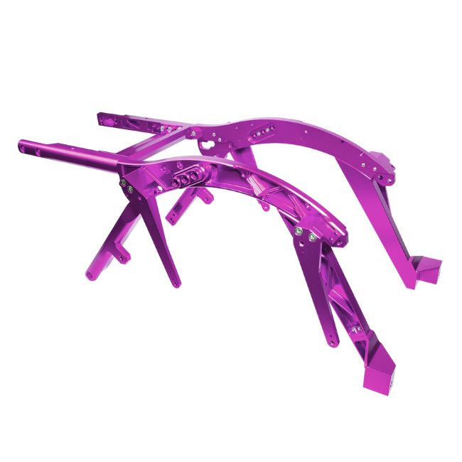 Brock's Performance Vity's Performance Rear Subframe Purple Road Glide (14-24), Street Glide (14-24), Road King (14-24)