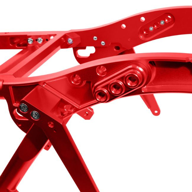 Brock's Performance Vity's Performance Rear Subframe Red Road Glide (14-24), Street Glide (14-24), Road King (14-24)
