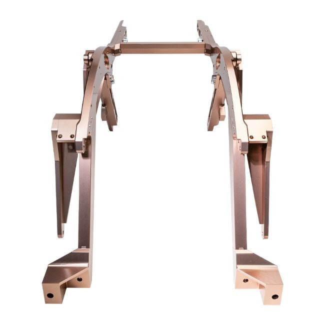 Brock's Performance Vity's Performance Rear Subframe Rose Gold Road Glide (14-24), Street Glide (14-24), Road King (14-24)