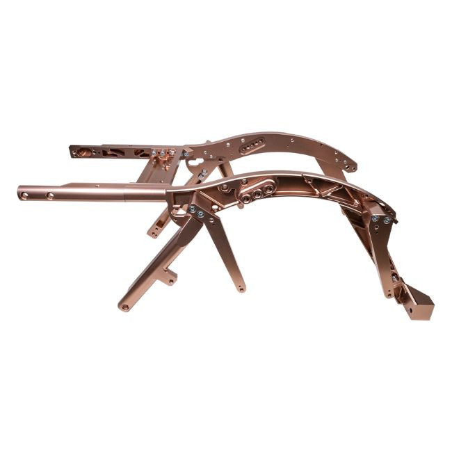 Brock's Performance Vity's Performance Rear Subframe Rose Gold Road Glide (14-24), Street Glide (14-24), Road King (14-24)