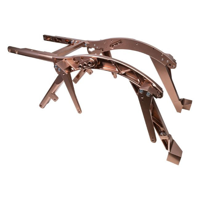Brock's Performance Vity's Performance Rear Subframe Rose Gold Road Glide (14-24), Street Glide (14-24), Road King (14-24)