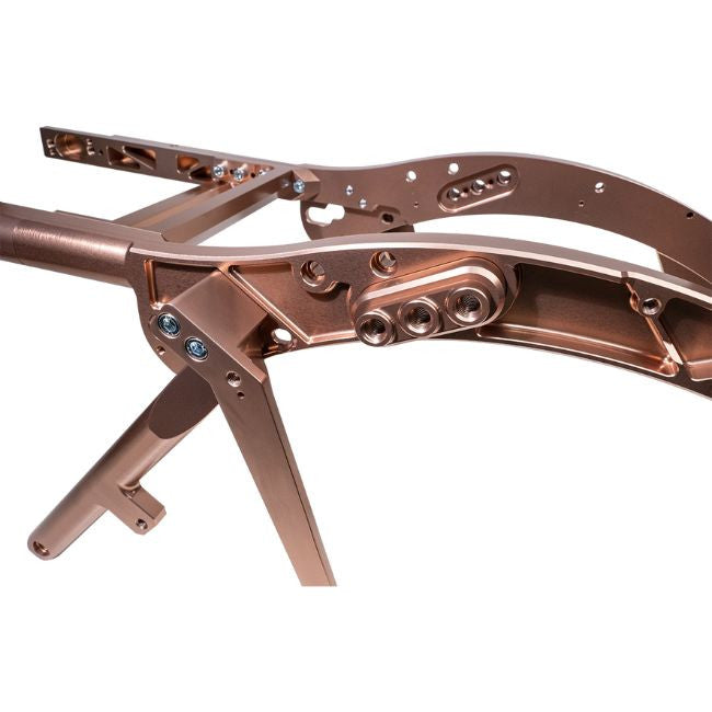 Brock's Performance Vity's Performance Rear Subframe Rose Gold Road Glide (14-24), Street Glide (14-24), Road King (14-24)