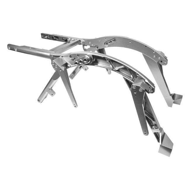 Brock's Performance Vity's Performance Rear Subframe Silver Road Glide (14-24), Street Glide (14-24), Road King (14-24)