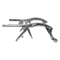 Brock's Performance Vity's Performance Rear Subframe Silver Road Glide (14-24), Street Glide (14-24), Road King (14-24)