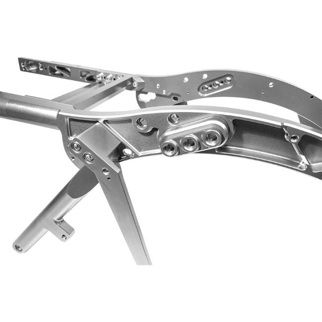 Brock's Performance Vity's Performance Rear Subframe Silver Road Glide (14-24), Street Glide (14-24), Road King (14-24)