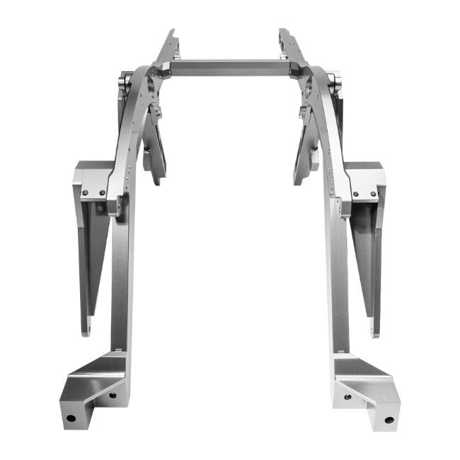 Brock's Performance Vity's Performance Rear Subframe Silver Road Glide (14-24), Street Glide (14-24), Road King (14-24)