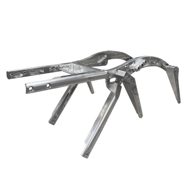 Brock's Performance Vity's Performance Rear Subframe Natural Road Glide (14-24), Street Glide (14-24), Road King (14-24)