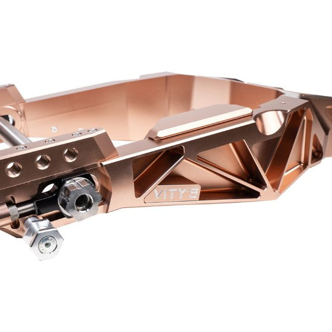 Brock's Performance Vity's Performance Swingarm Rose Gold Touring Models (09-26)