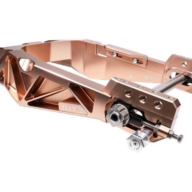 Brock's Performance Vity's Performance Swingarm Rose Gold Touring Models (09-26)