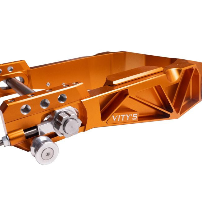 Brock's Performance Vity's Performance Swingarm Orange Touring Models (09-26)