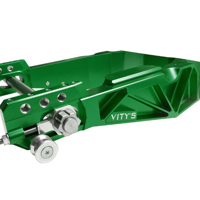 Brock's Performance Vity's Performance Swingarm Green Touring Models (09-26)