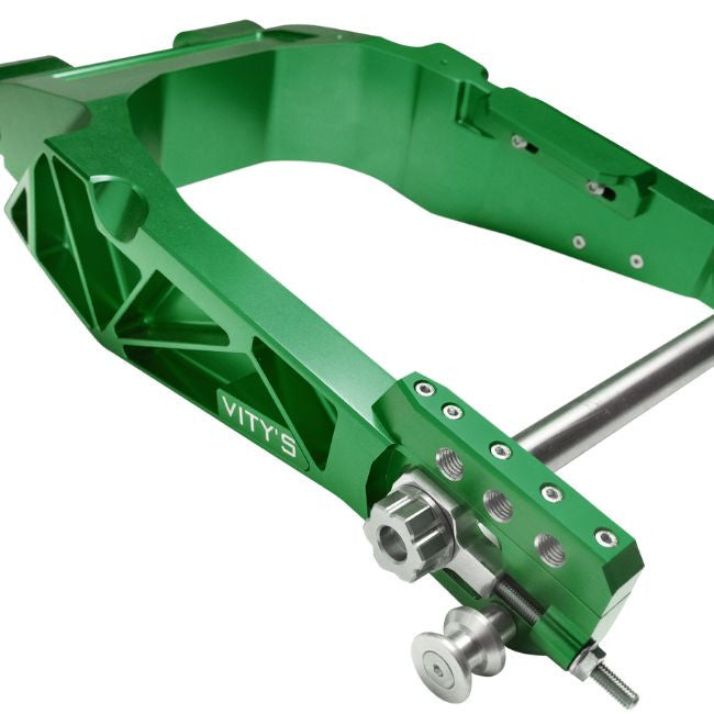 Brock's Performance Vity's Performance Swingarm Green Touring Models (09-26)