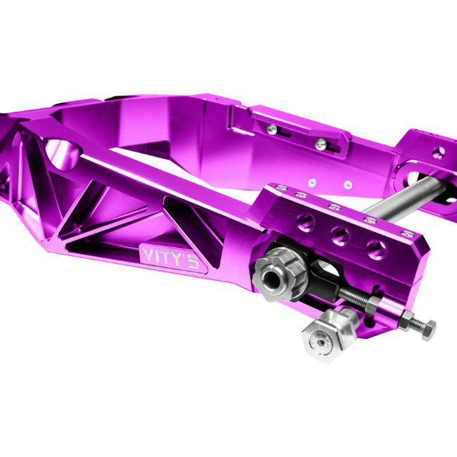 Brock's Performance Vity's Performance Swingarm Purple Touring Models (09-26)