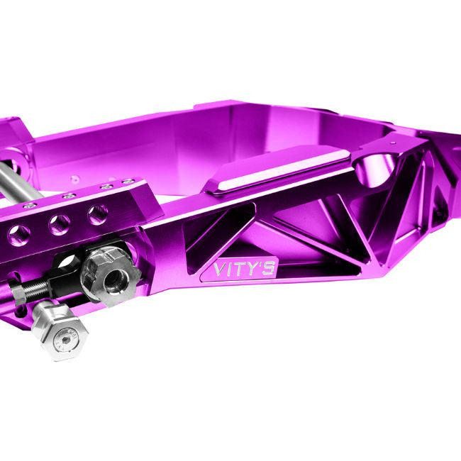 Brock's Performance Vity's Performance Swingarm Purple Touring Models (09-26)