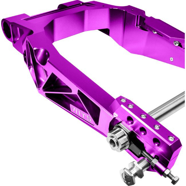 Brock's Performance Vity's Performance Swingarm Purple Touring Models (09-26)