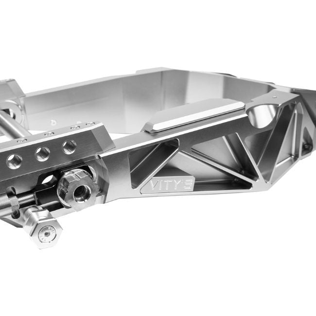 Brock's Performance Vity's Performance Swingarm Silver Touring Models (09-26)