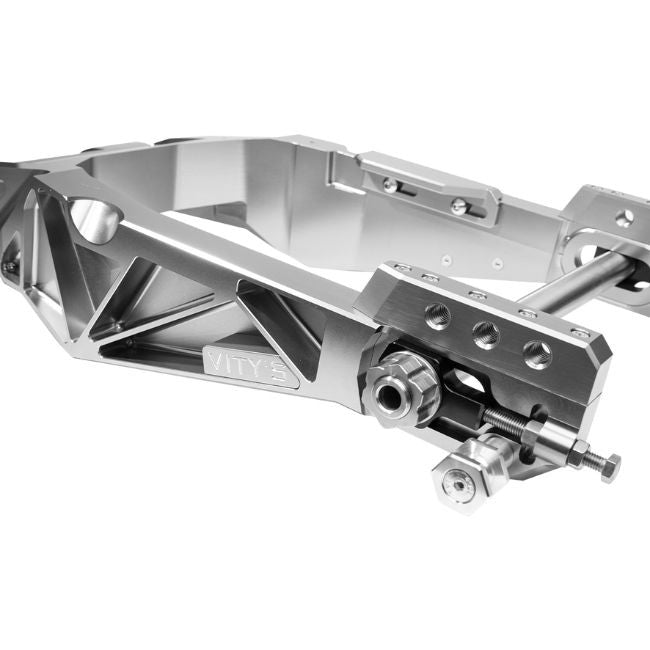 Brock's Performance Vity's Performance Swingarm Silver Touring Models (09-26)