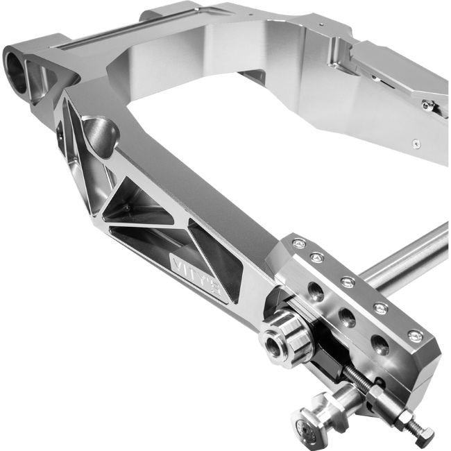 Brock's Performance Vity's Performance Swingarm Silver Touring Models (09-26)