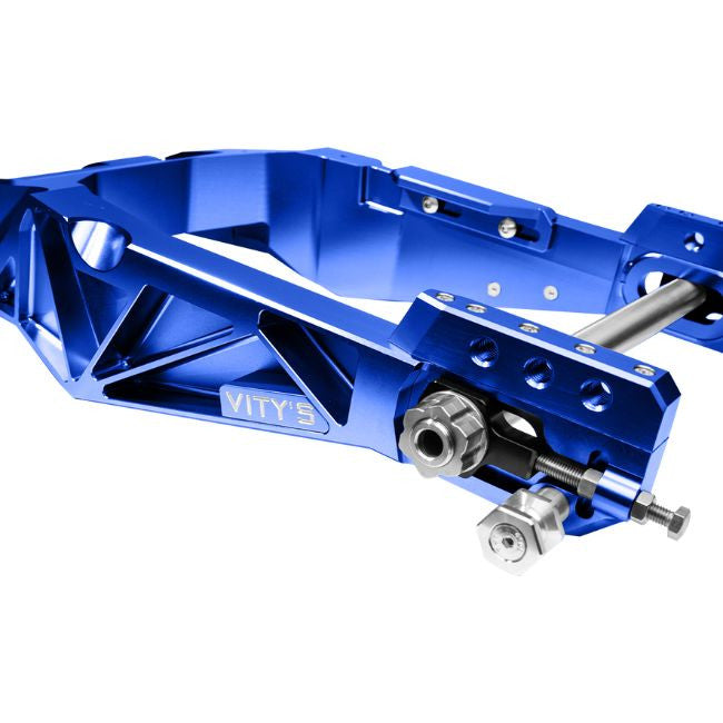Brock's Performance Vity's Performance Swingarm Blue Touring Models (09-26)