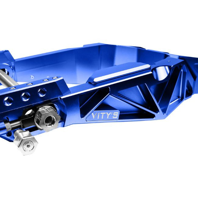 Brock's Performance Vity's Performance Swingarm Blue Touring Models (09-26)