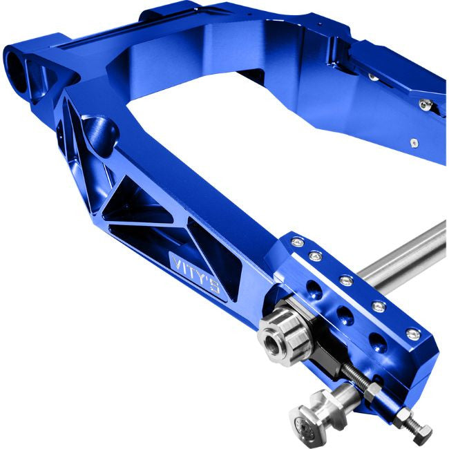 Brock's Performance Vity's Performance Swingarm Blue Touring Models (09-26)