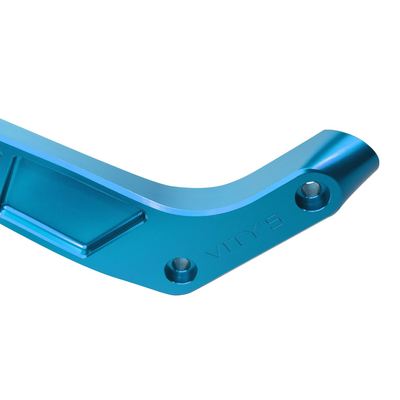 Brock's Performance Vity's Design Rear Fender Mount Sky Blue Low Rider S/ST (18-26)