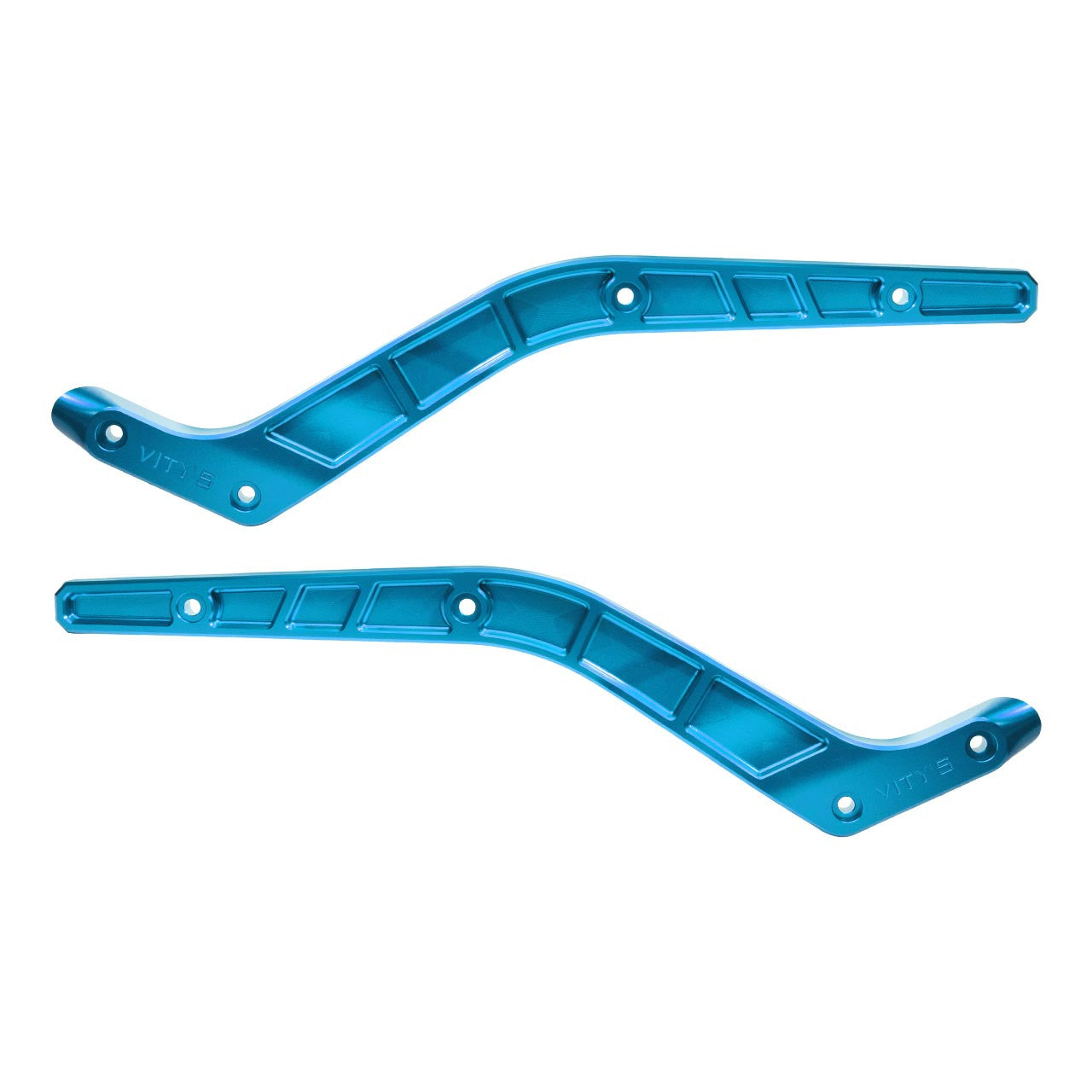 Brock's Performance Vity's Design Rear Fender Mount Sky Blue Low Rider S/ST (18-26)