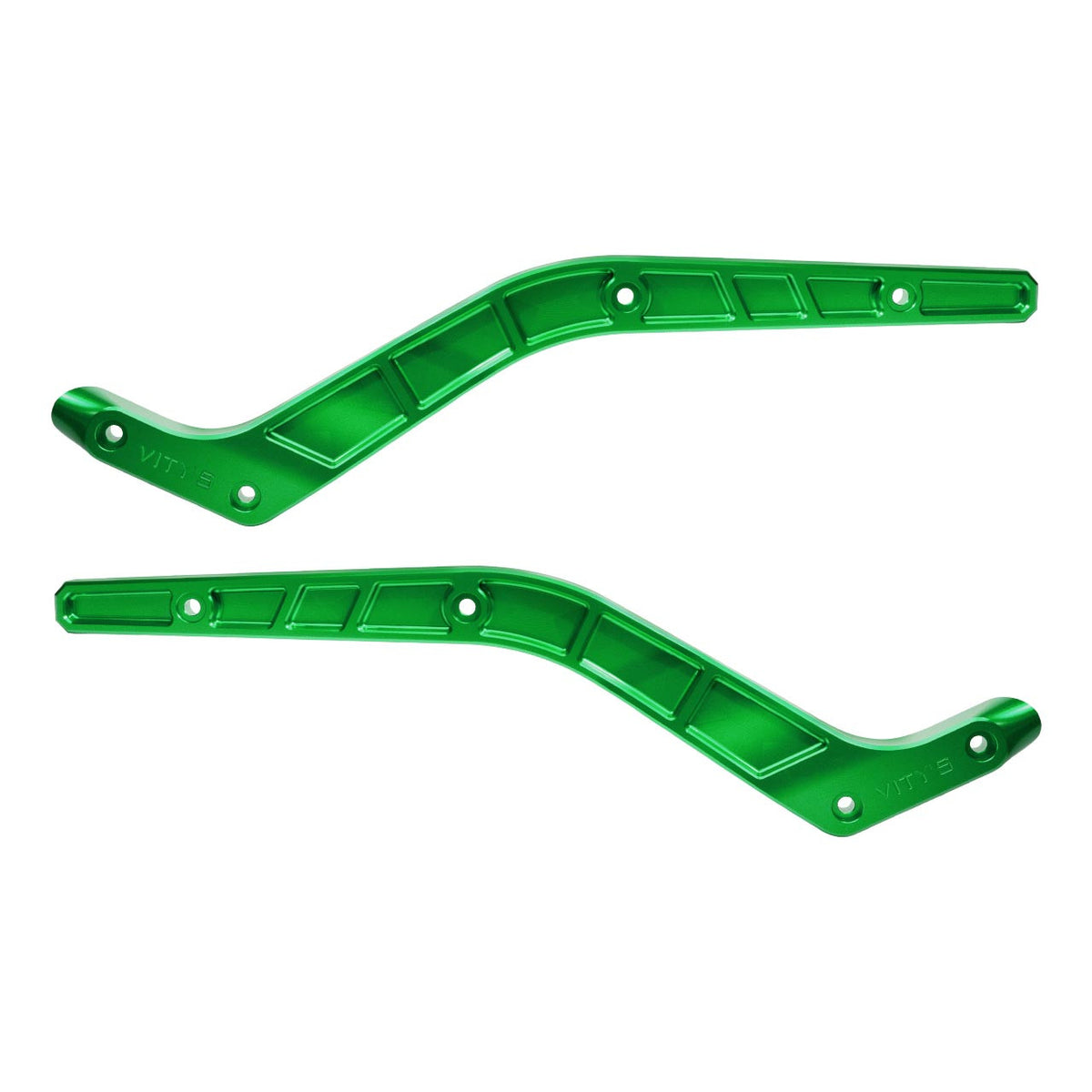 Brock's Performance Vity's Design Rear Fender Mount Green Low Rider S/ST (18-26)