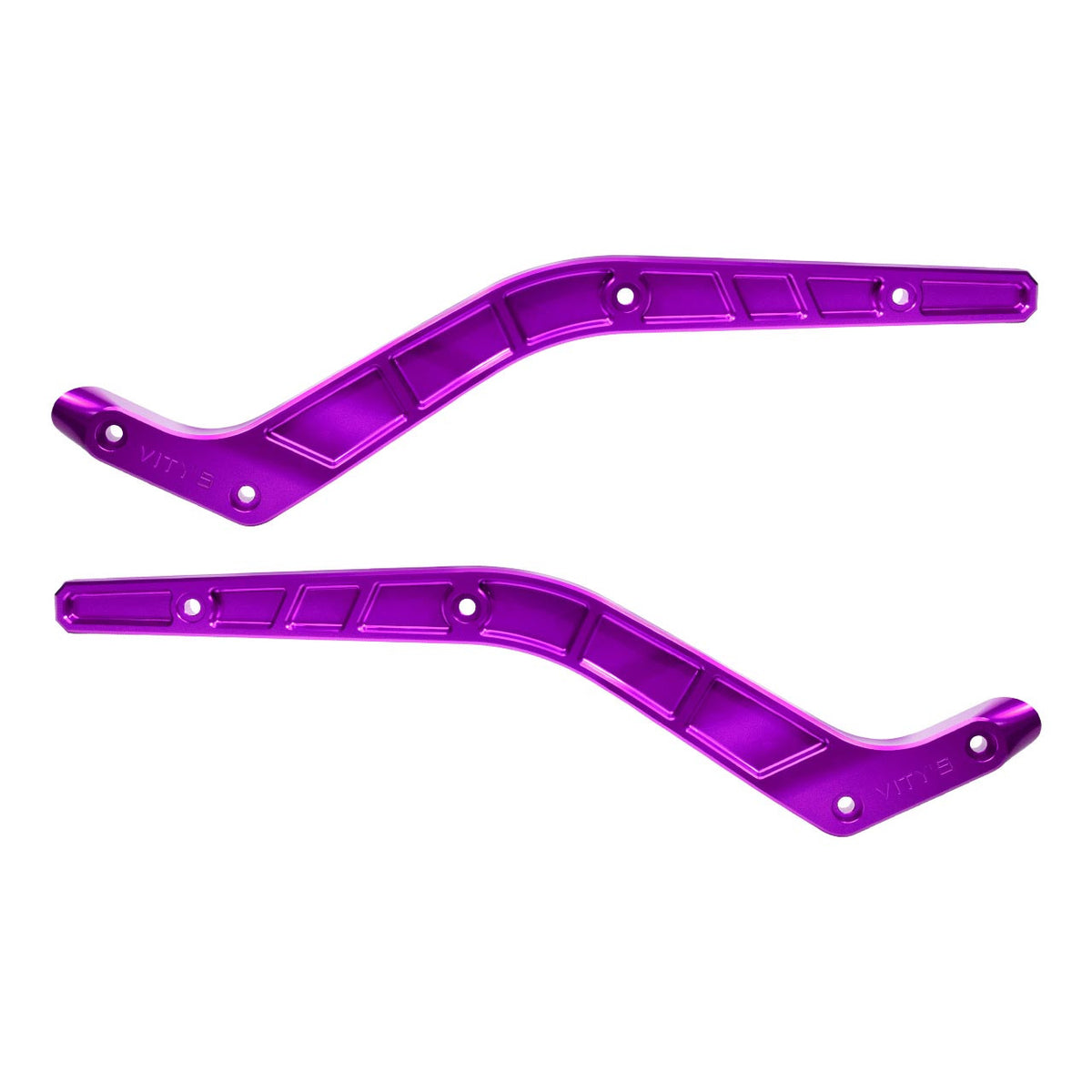 Brock's Performance Vity's Design Rear Fender Mount Purple Low Rider S/ST (18-26)