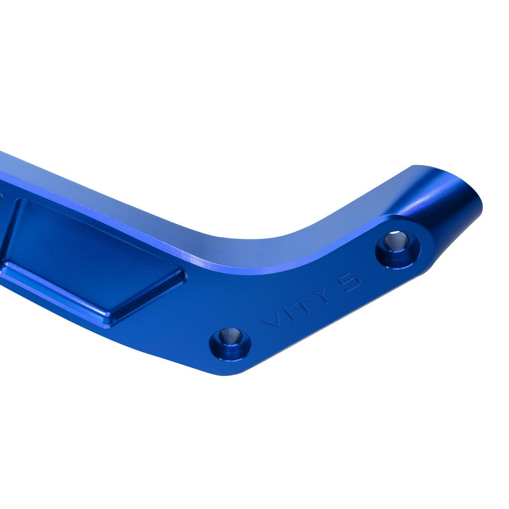 Brock's Performance Vity's Design Rear Fender Mount Blue Low Rider S/ST (18-26)