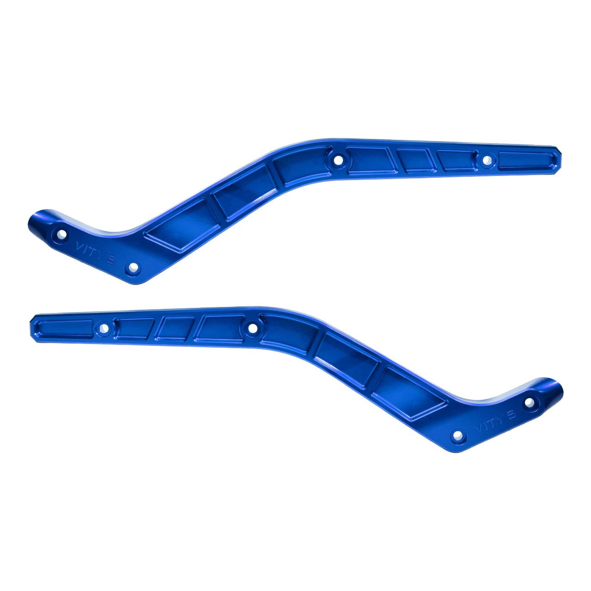 Brock's Performance Vity's Design Rear Fender Mount Blue Low Rider S/ST (18-26)