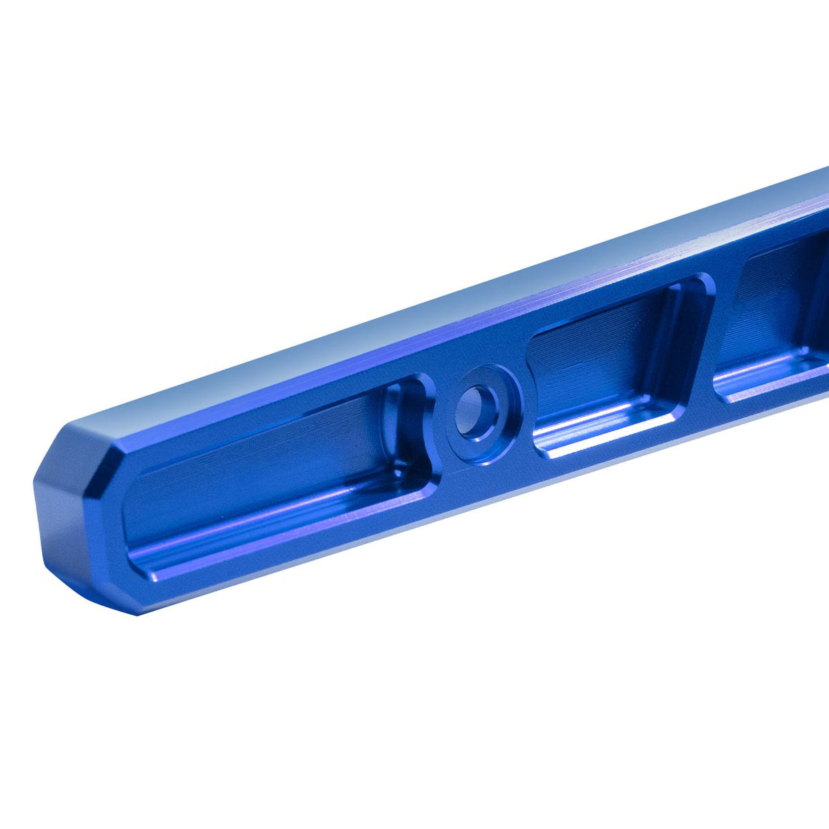 Brock's Performance Vity's Design Rear Fender Mount Blue Low Rider S/ST (18-26)