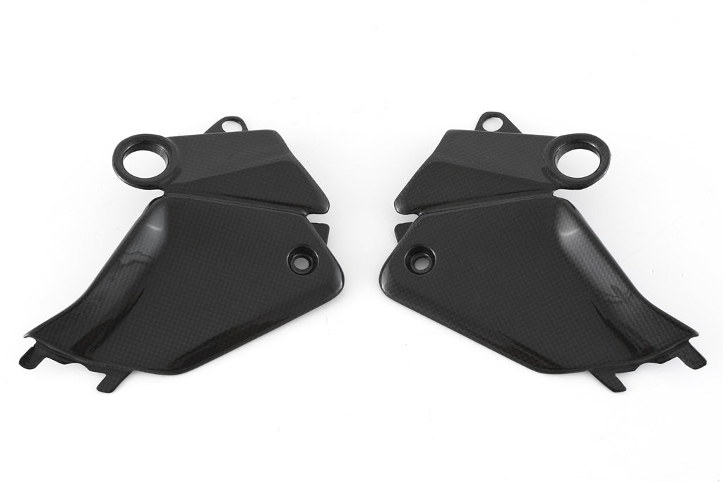 Fullsix Carbon Lower Tank and Frame Cover - Set - Ducati Panigale V4
