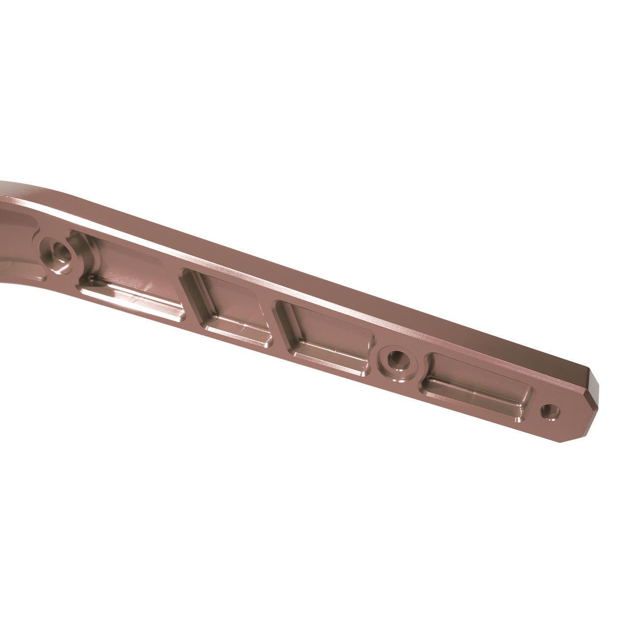 Brock's Performance Vity's Design Rear Fender Mount w/ Turn Signal Holes Rose Gold Low Rider S/ST (18-26)