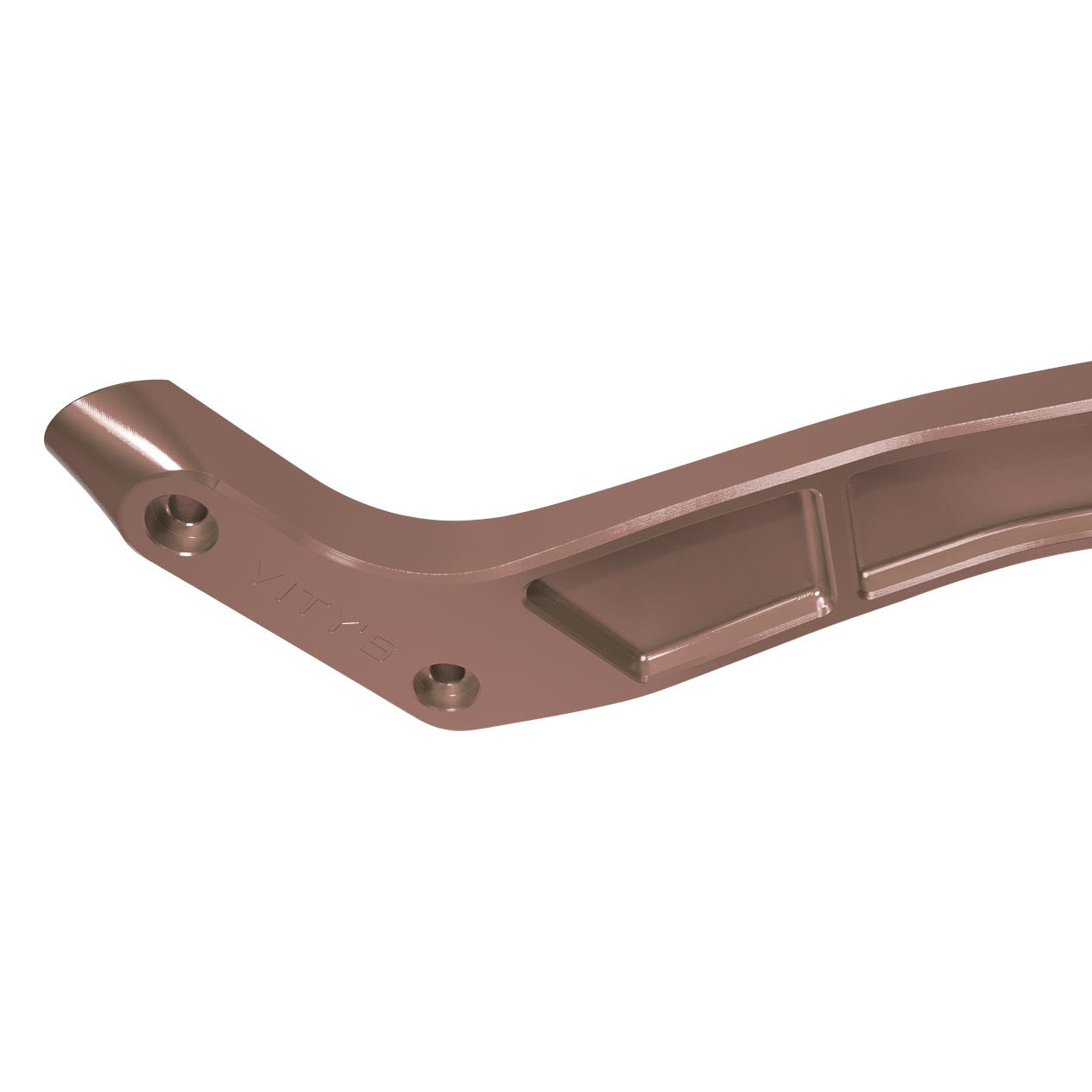 Brock's Performance Vity's Design Rear Fender Mount w/ Turn Signal Holes Rose Gold Low Rider S/ST (18-26)
