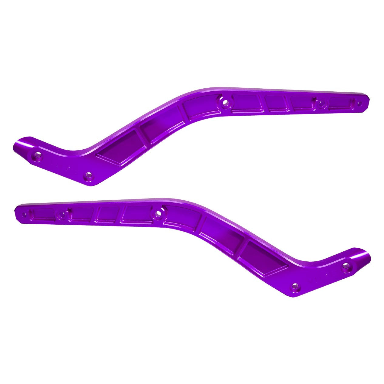 Brock's Performance Vity's Design Rear Fender Mount w/ Turn Signal Holes Purple Low Rider S/ST (18-26)