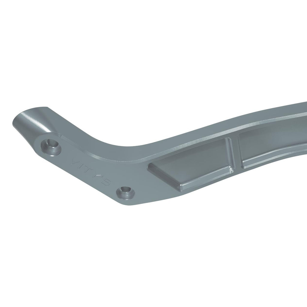 Brock's Performance Vity's Design Rear Fender Mount w/ Turn Signal Holes Silver Low Rider S/ST (18-26)