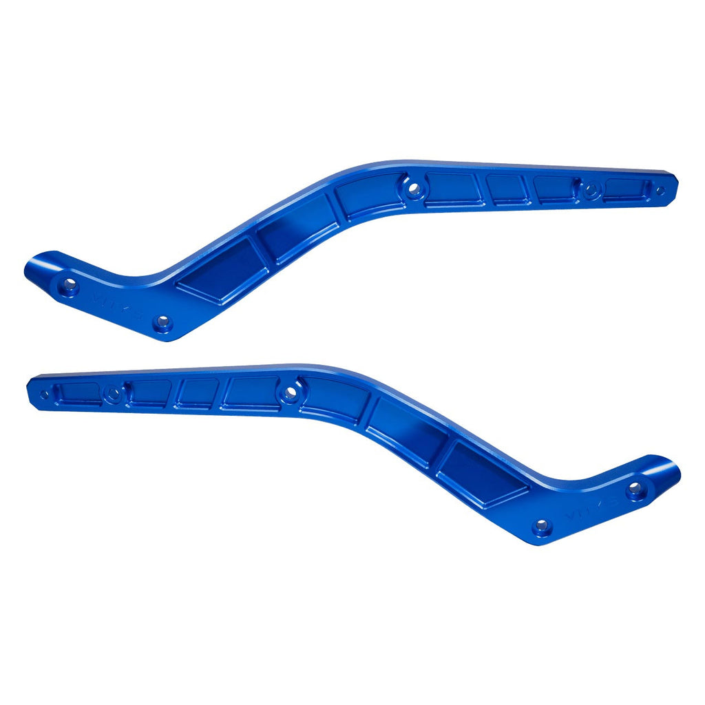 Brock's Performance Vity's Design Rear Fender Mount w/ Turn Signal Holes Blue Low Rider S/ST (18-26)