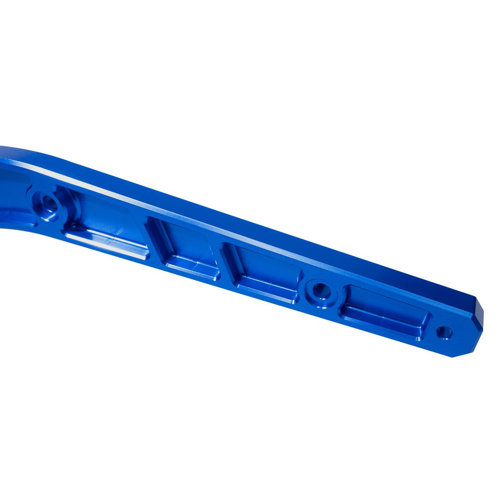 Brock's Performance Vity's Design Rear Fender Mount w/ Turn Signal Holes Blue Low Rider S/ST (18-26)