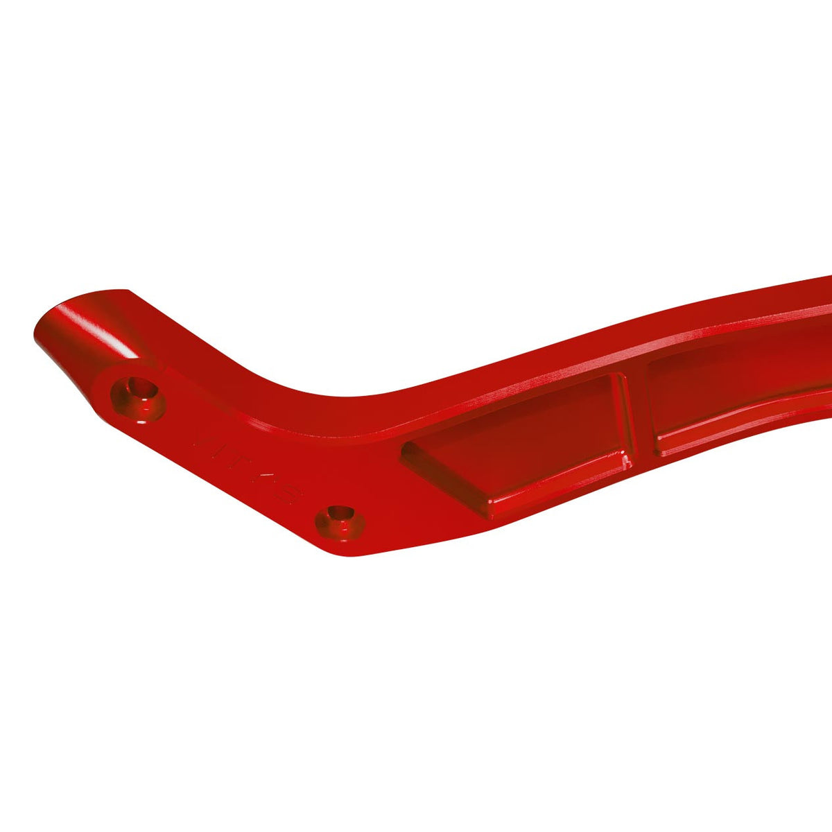 Brock's Performance Vity's Design Rear Fender Mount w/ Turn Signal Holes Red Low Rider S/ST (18-26)