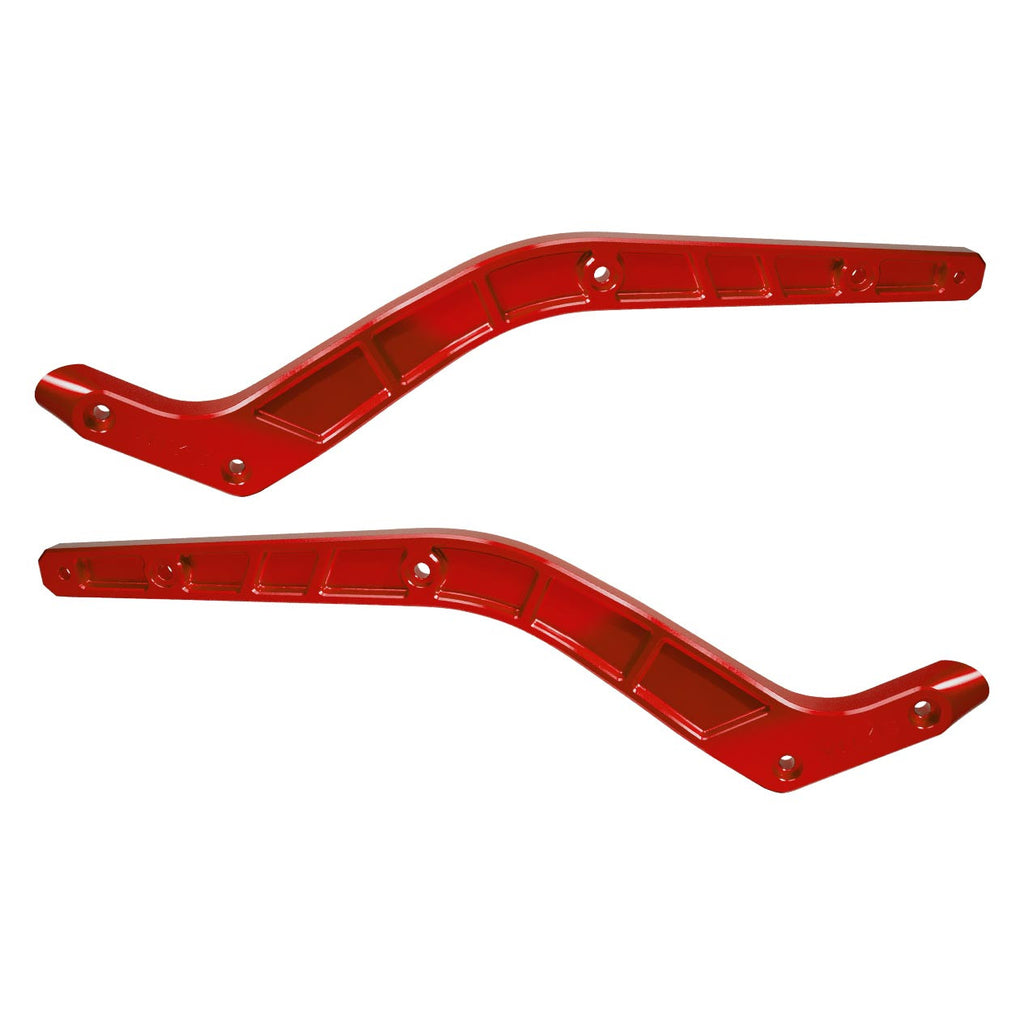 Brock's Performance Vity's Design Rear Fender Mount w/ Turn Signal Holes Red Low Rider S/ST (18-26)